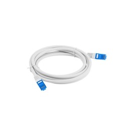 LANBERG PATCHCORD S/FTP KAT.6A 3M SZARY LSZH CCA (FLUKE PASSED) PCF6A-10CC-0300-S