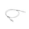 Patchcord UTP Lanberg PCU6-10CC-0100-S (RJ45 - RJ45 1m UTP kat. 6 kolor szary)