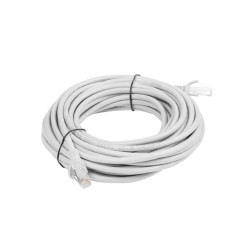 Patchcord UTP Lanberg PCU5-10CC-0500-S (RJ45 - RJ45 5m UTP kat. 5e kolor szary)