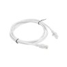 Patchcord UTP Lanberg PCU5-10CC-0150-S (RJ45 - RJ45 1,5m UTP kat. 5e kolor szary)