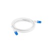 LANBERG PATCHCORD S/FTP KAT.6A 1M SZARY LSZH CCA (FLUKE PASSED) PCF6A-10CC-0100-S