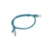 Kabel UTP Lanberg PCU5-10CC-0050-B (RJ45, U/UTP - RJ45, U/UTP 0,50m UTP kat. 5e kolor niebieski)