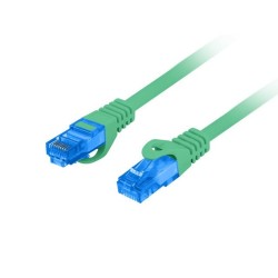 LANBERG PATCHCORD S/FTP KAT.6A 0.5M ZIELONY LSZH CCA (FLUKE PASSED) PCF6A-10CC-0050-G