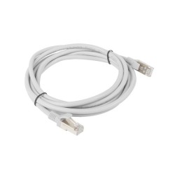 Patchcord Lanberg PCF5-10CC-0200-S (RJ45 - RJ45 2m kolor szary)