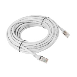 Patchcord UTP Lanberg PCU5-10CC-1000-S (RJ45 - RJ45 10m UTP kat. 5e kolor szary)