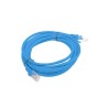 Patchcord UTP Lanberg PCU5-10CC-0300-B (RJ45 - RJ45 3m UTP kat. 5e kolor niebieski)