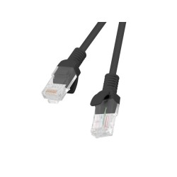 Patchcord UTP Lanberg PCU5-10CC-1000-BK (RJ45 - RJ45 10m UTP kat. 5e kolor czarny)