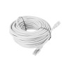 Patchcord UTP Lanberg PCU5-10CC-1500-S (RJ45 - RJ45 15m UTP kat. 5e kolor szary)