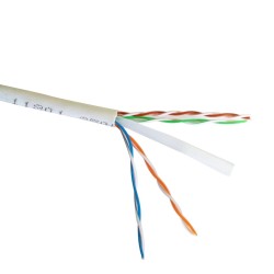 Kabel UTP GEMBIRD PP6U-1M (RJ45 - RJ45 1m UTP kat. 6 kolor szary)