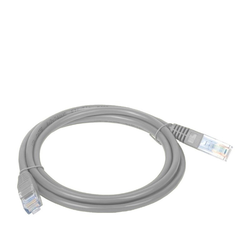 ALANTEC Patchcord U/UTP kat.5e PVC 10.0m szary