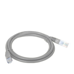 ALANTEC Patchcord U/UTP kat.5e PVC 0.5m szary