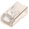 Wtyk RJ45 (8P8C) przelotowy, kat.5e, ekranowany, AWG 26-24, opakowanie 100 szt.