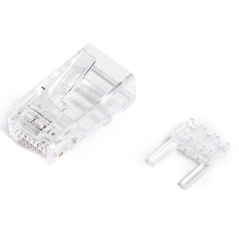 Digitus X-ML-6AU-IMP wtyczka RJ45 Przezroczysty