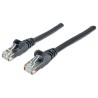 INTELLINET PATCH CORD CAT6 UTP 3,0M CZARNY 100% MI