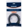 INTELLINET PATCH CORD CAT6 UTP 3,0M CZARNY 100% MI