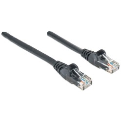 INTELLINET PATCH CORD CAT6 UTP 3,0M CZARNY 100% MI