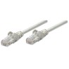 INTELLINET PATCHCORD CAT6 UTP 1M SZARY 100% MIEDŹ 340373