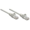 INTELLINET PATCHCORD CAT6 UTP 1M SZARY 100% MIEDŹ 340373