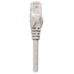 INTELLINET PATCHCORD CAT6 UTP 1M SZARY 100% MIEDŹ 340373