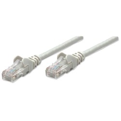 INTELLINET PATCH CORD CAT5E UTP 3M SZARY 100% MIED