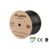 Kabel U/UTP Lanberg LCU6-30CU-0305-BK (UTP 305m kat. 6 kolor czarny)