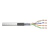 Digitus Kabel typu linka kat.5e, SF/UTP, AWG 26/7, PVC, 100m, szary, karton