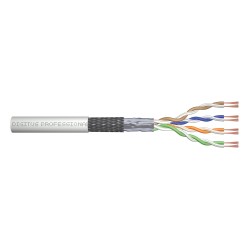 Digitus Kabel typu linka kat.5e, SF/UTP, AWG 26/7, PVC, 100m, szary, karton