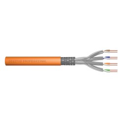 Digitus DK-1745-VH-5 kabel sieciowy Pomarańczowy 1000 m Cat7 S/FTP (S-STP)