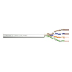 Kabel U/UTP DIGITUS DK-1511-V-305-1 (UTP 305m kat. 5e kolor szary)