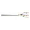 Digitus Kabel instalacyjny kat.5e, U/UTP, Eca, AWG 24/1, PVC, 100m, szary, karton