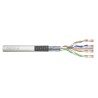 Kabel typu linka DIGITUS kat.6, SF/UTP, AWG 26/7,LSOH, 100m, szary, karton