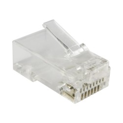 ALANTEC Wtyk przelotowy RJ45 UTP kat.6 (op.100 szt)