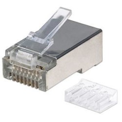 Intellinet 790543 wtyczka RJ45 Szary