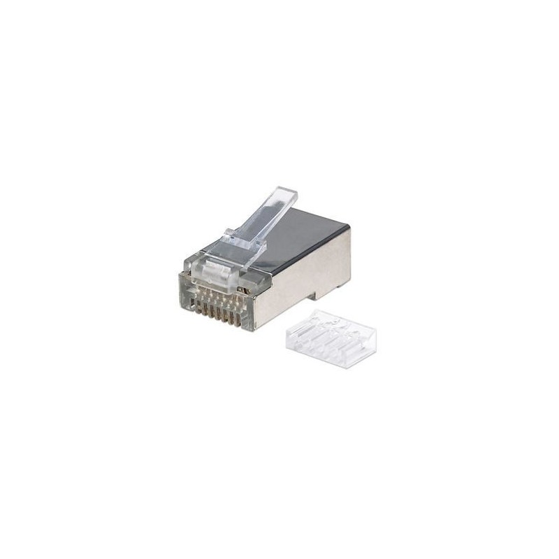 Intellinet 790543 wtyczka RJ45 Szary