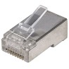 Intellinet 790574 wtyczka RJ45 Szary