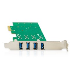 Digitus Karta złącze USB 3.0 PCI Express Add-On, 4 porty