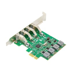 Digitus Karta złącze USB 3.0 PCI Express Add-On, 4 porty