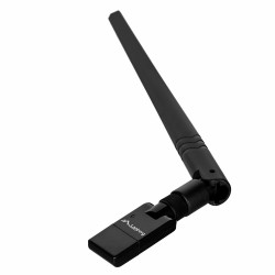 Karta sieciowa Lanberg N300 NC-0300-WIE (USB 2.0, Złącze anteny WiFi)