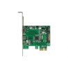 Delock PCI Express x1 Card to 2 x external USB