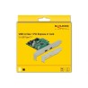 Delock PCI Express x1 Card to 2 x external USB