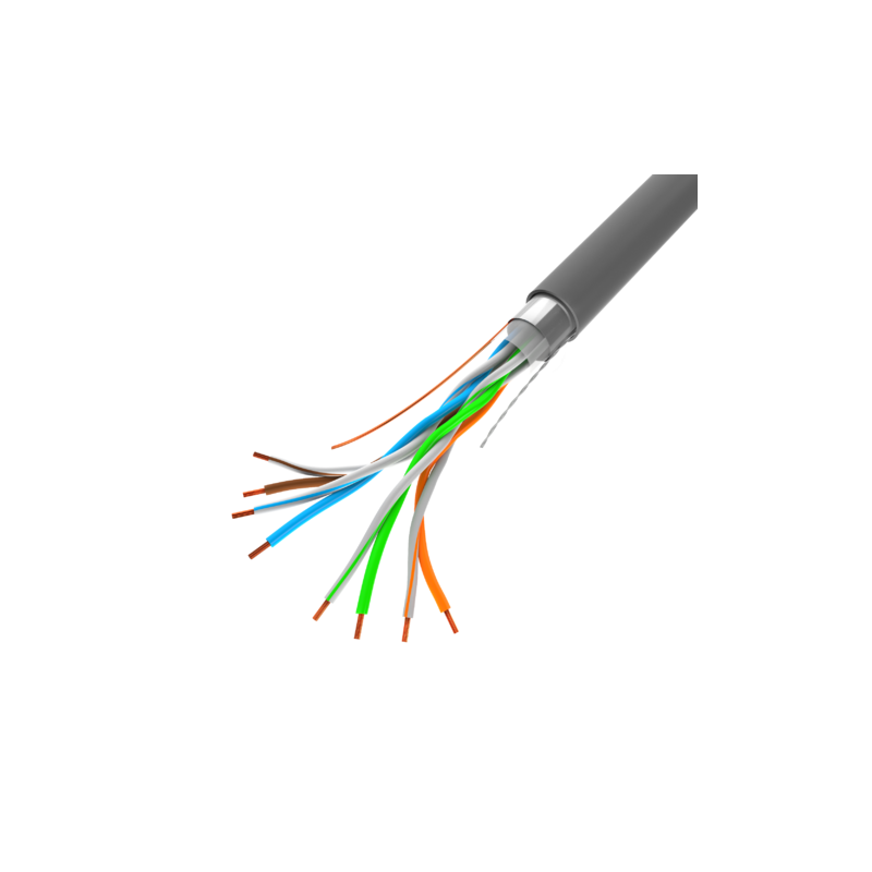 LANBERG KABEL LAN FTP 100MB/S 305M DRUT CCA SZARY LANBERG KABEL LAN FTP 100MB/S 305M DRUT CCA SZARY