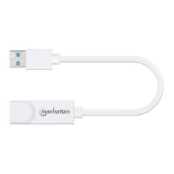 Manhattan Karta sieciowa USB 3.0 1Gb/s RJ45 506847