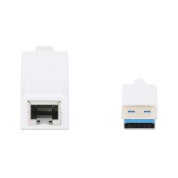 Manhattan Karta sieciowa USB 3.0 1Gb/s RJ45 506847