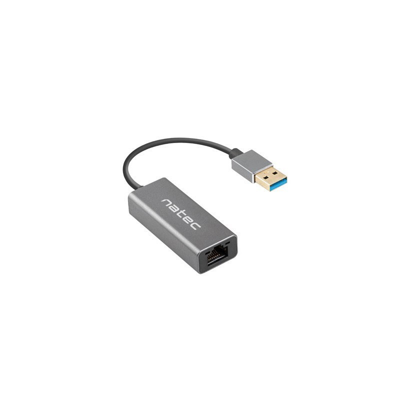 NATEC KARTA SIECIOWA CRICKET 1GB USB 3.0 1X RJ45 NA KABLU NNC-1924