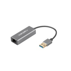 NATEC KARTA SIECIOWA CRICKET 1GB USB 3.0 1X RJ45 NA KABLU NNC-1924