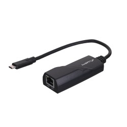 Karta sieciowa Lanberg NC-1000-02 (USB 3.1, USB-C 1x 10/100/1000Mbps)