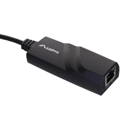 Karta sieciowa Lanberg NC-1000-02 (USB 3.1, USB-C 1x 10/100/1000Mbps)