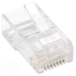 INTELLINET WTYK RJ45 8P/8C UTP CAT5E NA DRUT 100 S