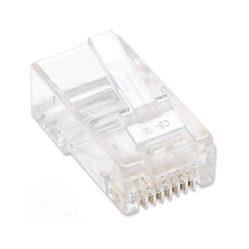 INTELLINET WTYK RJ45 8P/8C UTP CAT5E NA DRUT 100 S