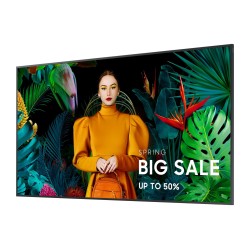 Samsung QB50C QBC Series - 50" LED-backlit LCD display - 4K - for digital signage